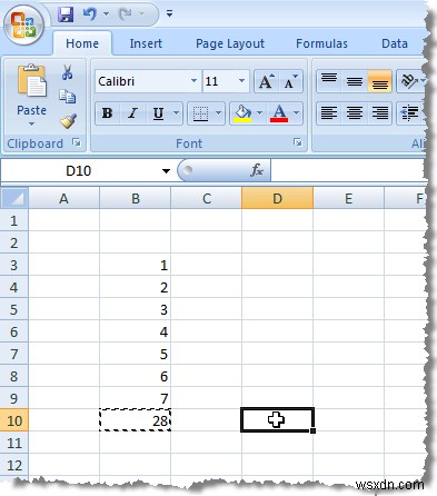 Preserve Cell References when Copying a Formula in Excel