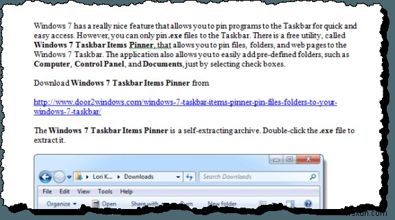 Paste Text into Word Without Formatting