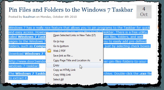 Paste Text into Word Without Formatting