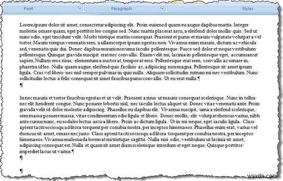 Use Spike to Cut and Paste Multiple Text Items in Word