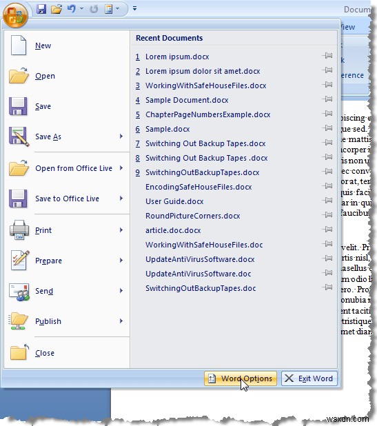 Use Spike to Cut and Paste Multiple Text Items in Word