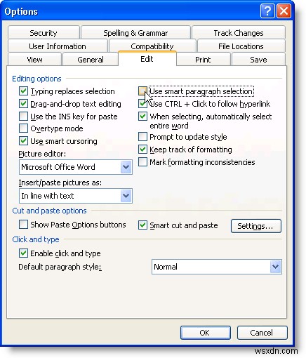 Use Spike to Cut and Paste Multiple Text Items in Word
