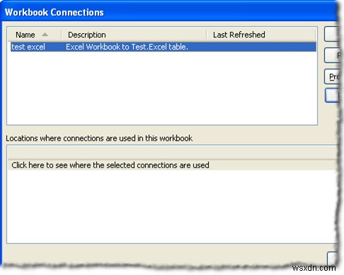 Connecting Excel to MySQL