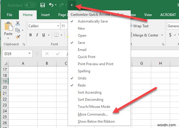 How to Use Excel’s Speak Cells Feature