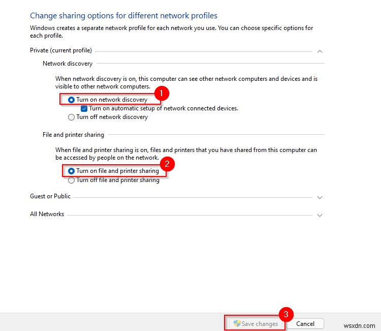 How To Network Two Computers Together Running Windows 11/10