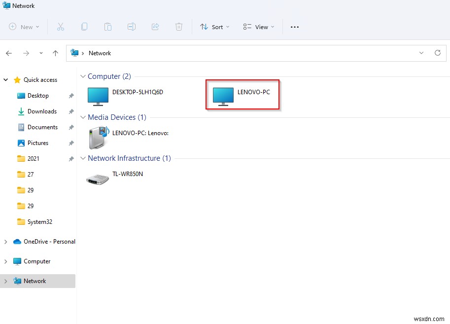 How To Network Two Computers Together Running Windows 11/10