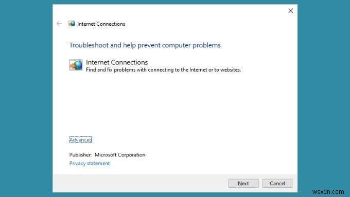 How To Fix a “No Internet Secured” Error in Windows 10