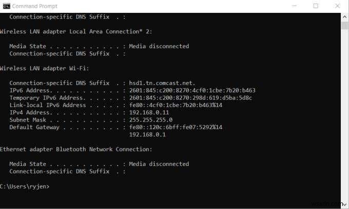 How to Release and Renew an IP Address