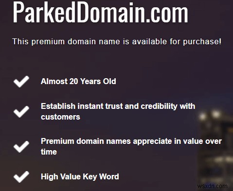 HDG Explains : What Is a Parked Domain & What Are Its Advantages?