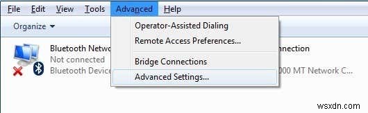 Force Windows 7 to Use Wired Connection over Wireless
