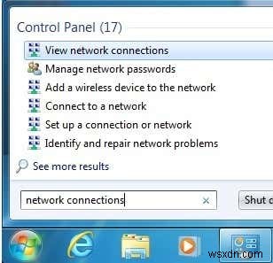 Force Windows 7 to Use Wired Connection over Wireless