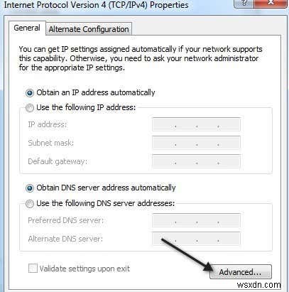 Force Windows 7 to Use Wired Connection over Wireless