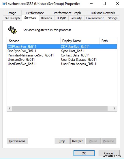 Fix: CDPUserSvc Has Stopped Working in Windows 10 / Windows Server 2016