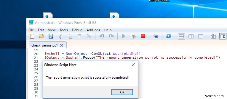 How to Show a Pop-Up or Balloon Tip Notification from PowerShell?