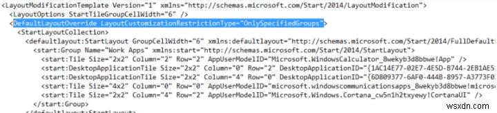Managing Windows 10 Start Menu Layout and Taskbar Pin Apps With GPO
