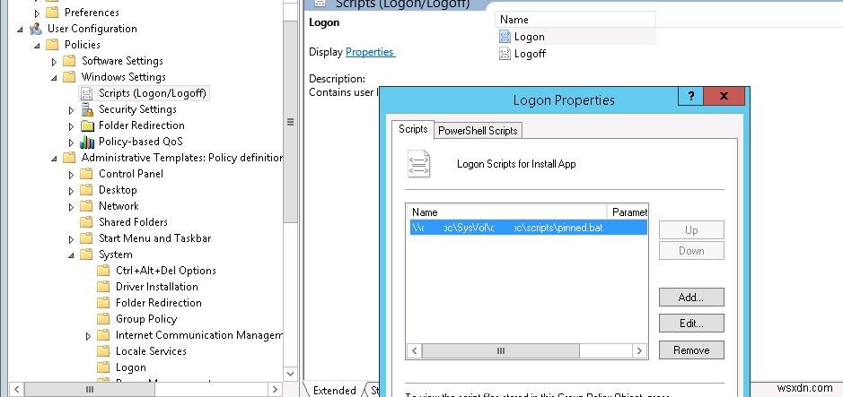 Managing Windows 10 Start Menu Layout and Taskbar Pin Apps With GPO