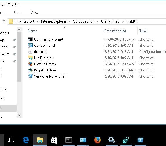 Managing Windows 10 Start Menu Layout and Taskbar Pin Apps With GPO