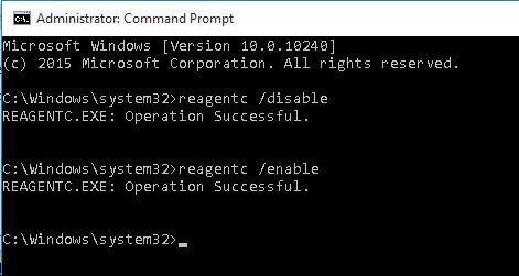 How to Use and Repair Windows Recovery Environment (WinRE) on Windows 10?