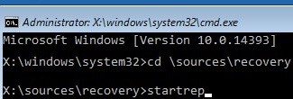 How to Use and Repair Windows Recovery Environment (WinRE) on Windows 10?