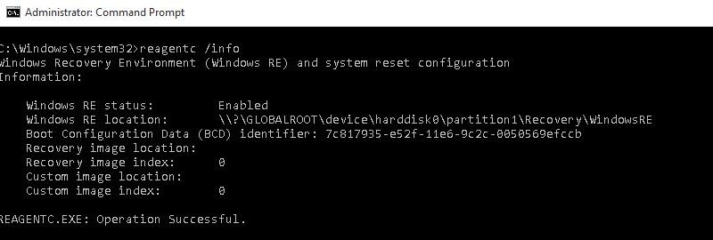 How to Use and Repair Windows Recovery Environment (WinRE) on Windows 10?