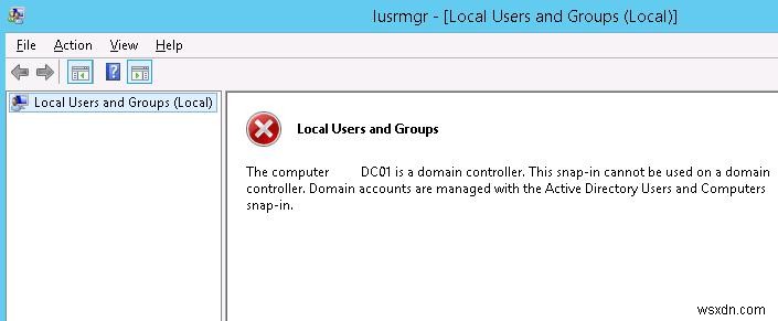 Allow RDP Access to Domain Controller for Non-admin Users