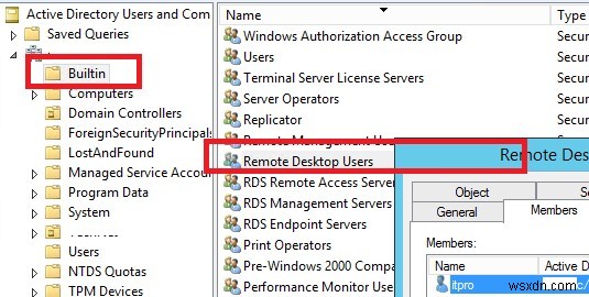 Allow RDP Access to Domain Controller for Non-admin Users