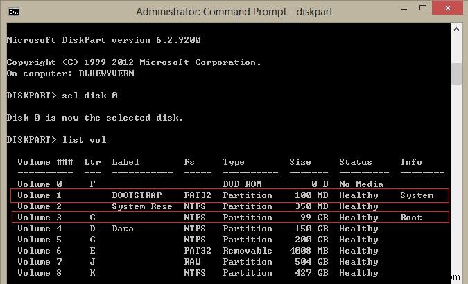 How to Repair EFI/GPT Bootloader on Windows 10?