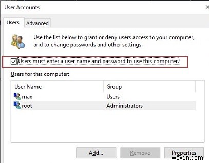 How to Automatically Login to Windows 10 without a Password?
