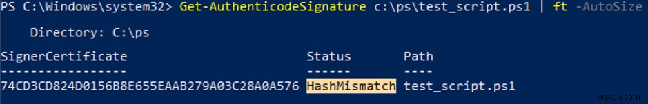 How to Sign a PowerShell Script (PS1) with a Code Signing Certificate?