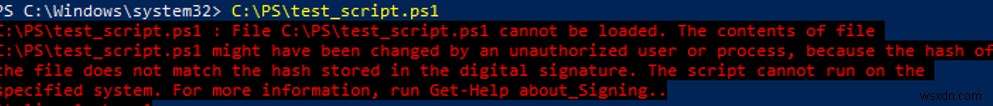 How to Sign a PowerShell Script (PS1) with a Code Signing Certificate?