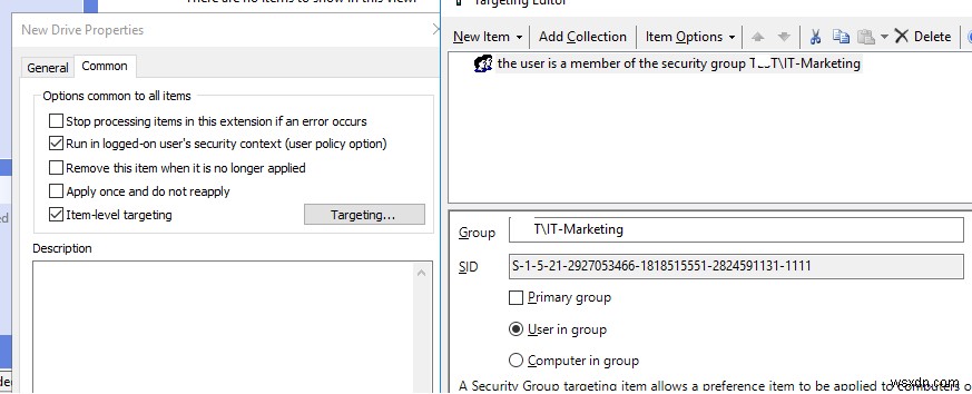 How to Map Network Drives (Shared Folders) with Group Policy?