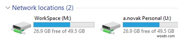 How to Map Network Drives (Shared Folders) with Group Policy?