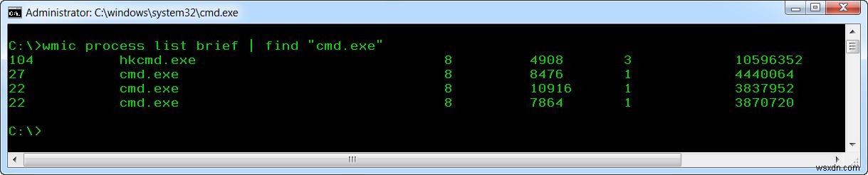 Process Priority Management in Windows