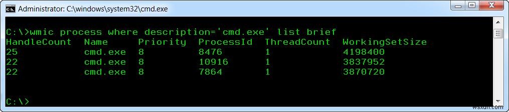 Process Priority Management in Windows