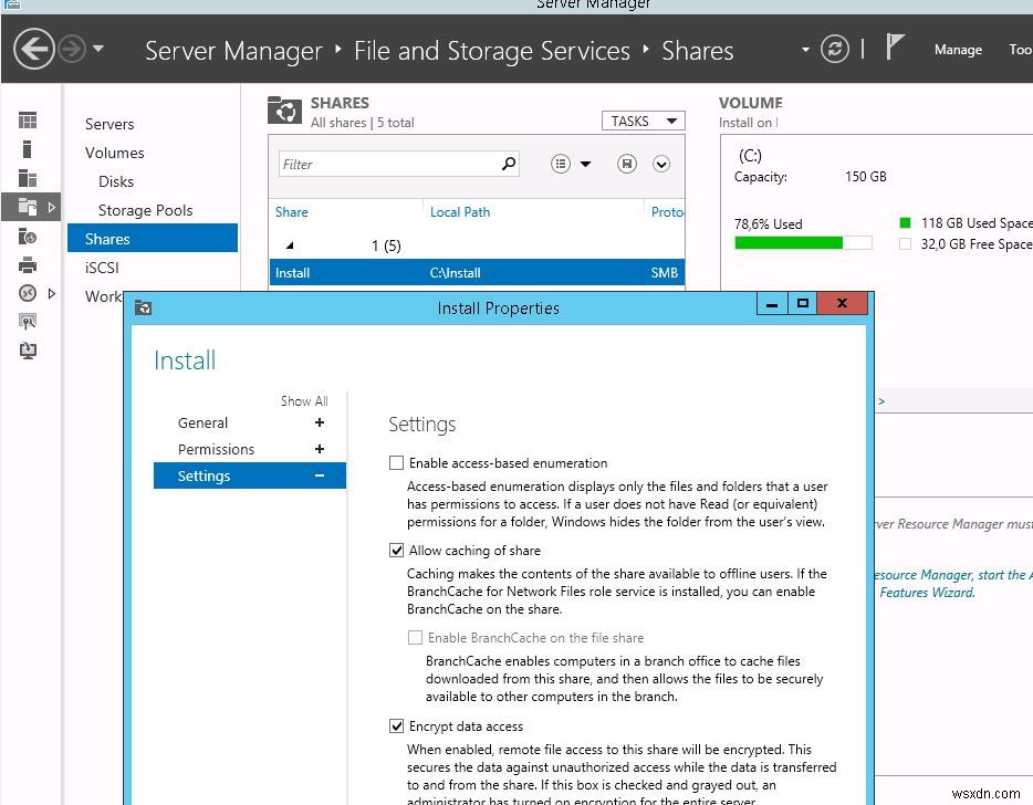 Traffic Encryption in SMB 3.0