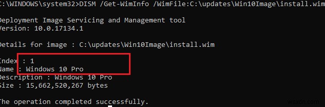 Integrating Windows Updates into Windows 10 Install Image