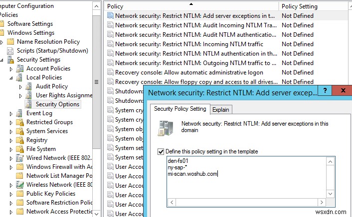 How to Disable NTLM Authentication in Windows Domain?