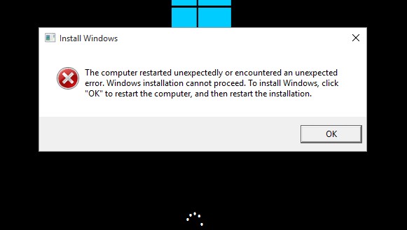 The computer restarted unexpectedly or encountered an unexpected loop error on Windows 10/11