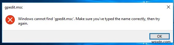 Enable Group Policy Editor (gpedit.msc) on Windows 10/11 Home Edition