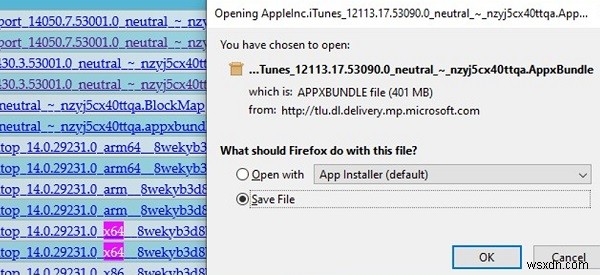 How to Download APPX File from Microsoft Store for Offline Installation?