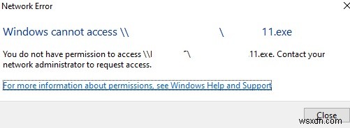 Fix: Cannot Open Executable (.EXE) Files on Windows