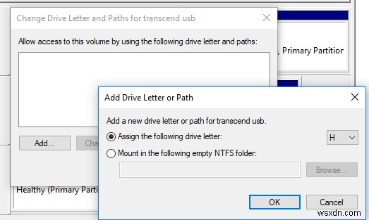 Windows Doesn’t Automatically Assign Drive Letters