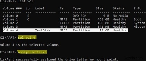 Windows Doesn’t Automatically Assign Drive Letters