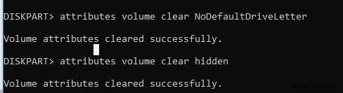 Windows Doesn’t Automatically Assign Drive Letters
