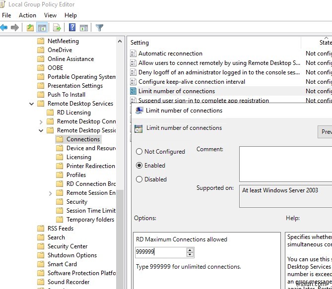 How to Allow Multiple RDP Sessions in Windows 10 and 11?