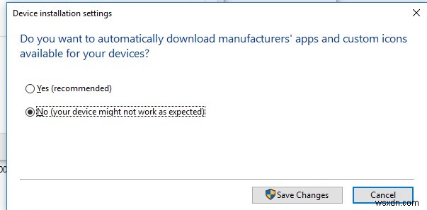 How to Disable Automatic Driver Updates on Windows 10/11?