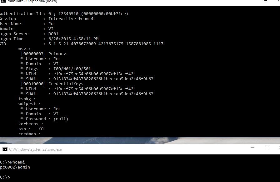 Virtual Secure Mode (VSM) in Windows 10 Enterprise
