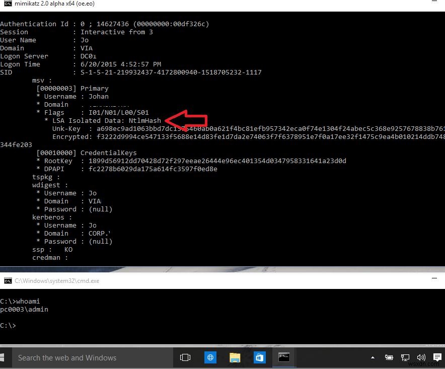 Virtual Secure Mode (VSM) in Windows 10 Enterprise