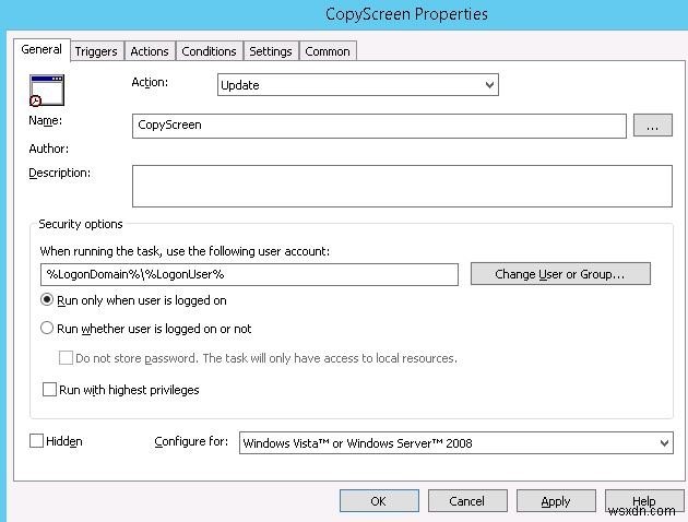 How to Configure a Slideshow Screensaver Using GPO