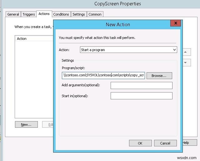 How to Configure a Slideshow Screensaver Using GPO